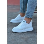 K&A  KA301 Beyaz Erkek Casual Ayakkabı