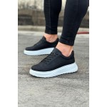 K&A  KA507 Siyah Erkek Ayakkabı