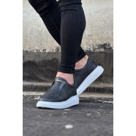 K&A  KA023 Gri Günlük Casual Erkek Ayakkabı