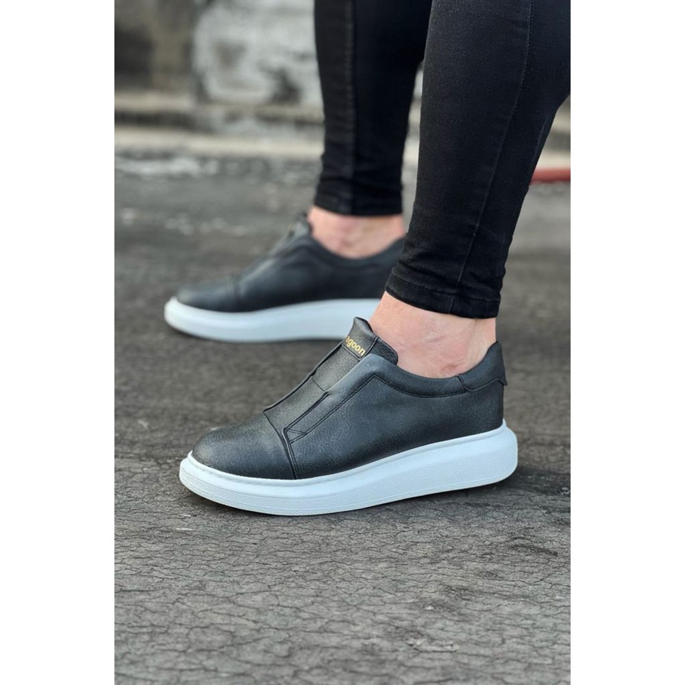 K&A  KA023 Gri Günlük Casual Erkek Ayakkabı