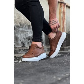 K&A  KA023 Taba Günlük Casual Erkek Ayakkabı