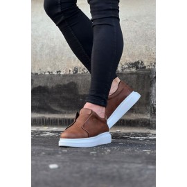 K&A  KA023 Taba Günlük Casual Erkek Ayakkabı