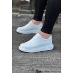 K&A  KA023 Beyaz Günlük Casual Erkek Ayakkabı
