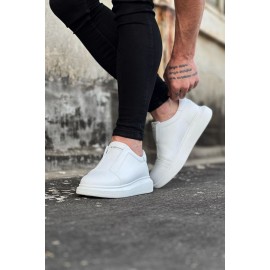 K&A  KA023 Beyaz Günlük Casual Erkek Ayakkabı