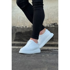 K&A  KA023 Beyaz Günlük Casual Erkek Ayakkabı