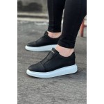 K&A  KA023 Siyah Günlük Casual Erkek Ayakkabı