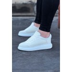 K&A  KA019 Beyaz Triko Erkek Casual Ayakkabı