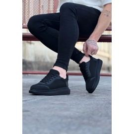 K&A  KA019 Kömür Triko Erkek Casual Ayakkabı