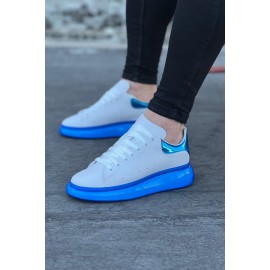 K&A  KA095 Beyaz Sax Erkek Casual Ayakkabı