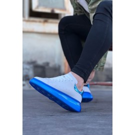 K&A  KA095 Beyaz Sax Erkek Casual Ayakkabı