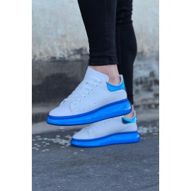 K&A  KA095 Beyaz Sax Erkek Casual Ayakkabı