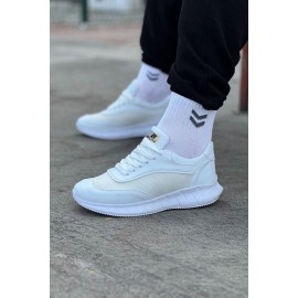 K&A  KA062 Beyaz Triko Erkek Spor Ayakkabı