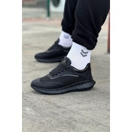 K&A  KA062 Kömür Triko Erkek Spor Ayakkabı
