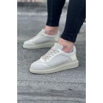K&A  KA019 Bej Triko Erkek Casual Ayakkabı