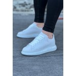 K&A  KA095 Beyaz Erkek Casual Ayakkabı
