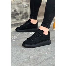 K&A  KA096 Kömür Süet Günlük Erkek Casual Ayakkabı