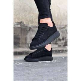 K&A  KA096 Kömür Süet Günlük Erkek Casual Ayakkabı