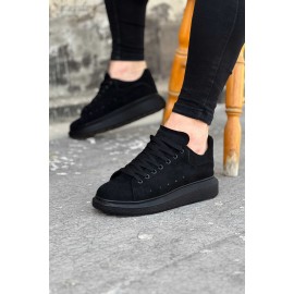 K&A  KA096 Kömür Süet Günlük Erkek Casual Ayakkabı