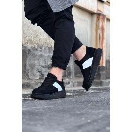 K&A  KA011 Kömür Süet Erkek Casual Ayakkabı