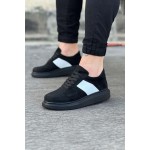 K&A  KA011 Kömür Süet Erkek Casual Ayakkabı