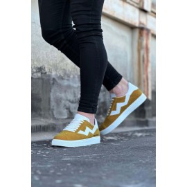 K&A  KA160 Sarı Erkek Casual Ayakkabı