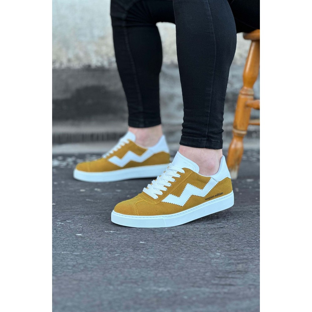 K&A  KA160 Sarı Erkek Casual Ayakkabı