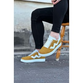 K&A  KA160 Sarı Erkek Casual Ayakkabı