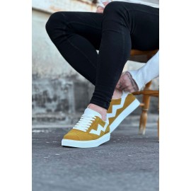 K&A  KA160 Sarı Erkek Casual Ayakkabı