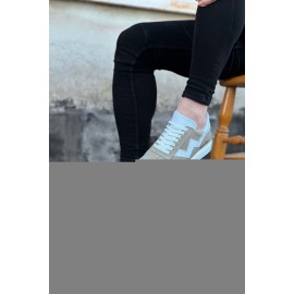 K&A  KA160 Bej Erkek Casual Ayakkabı
