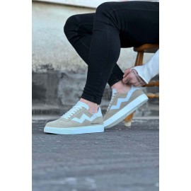 K&A  KA160 Bej Erkek Casual Ayakkabı