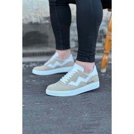 K&A  KA160 Bej Erkek Casual Ayakkabı