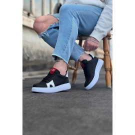 K&A  KA040 Siyah Erkek Casual Ayakkabı