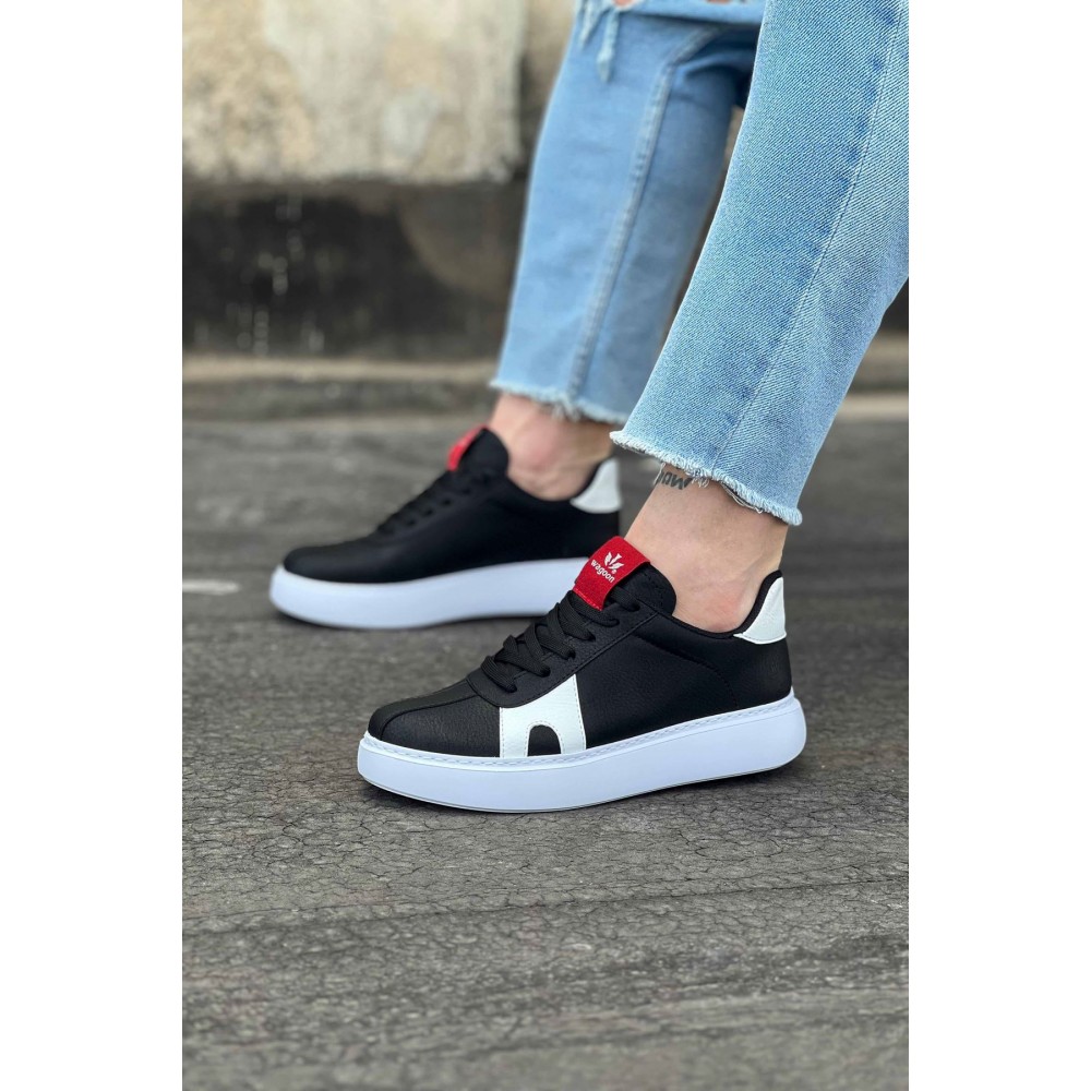 K&A  KA040 Siyah Erkek Casual Ayakkabı