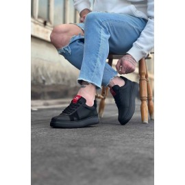 K&A  KA040 Kömür Erkek Casual Ayakkabı