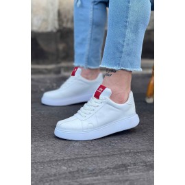 K&A  KA040 Beyaz Erkek Casual Ayakkabı