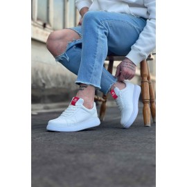 K&A  KA040 Beyaz Erkek Casual Ayakkabı