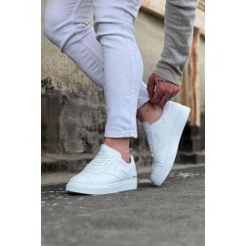 K&A  KA160 Beyaz Erkek Casual Ayakkabı