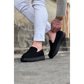 K&A  KA161 Kömür Süet Erkek Casual Ayakkabı