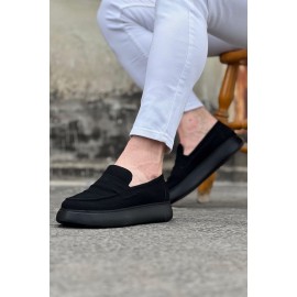 K&A  KA161 Kömür Süet Erkek Casual Ayakkabı