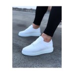 K&A  KA011 Beyaz Erkek Casual Ayakkabı