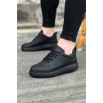 K&A  KA162 Kömür Ortopedik Taban Erkek Casual Ayakkabı