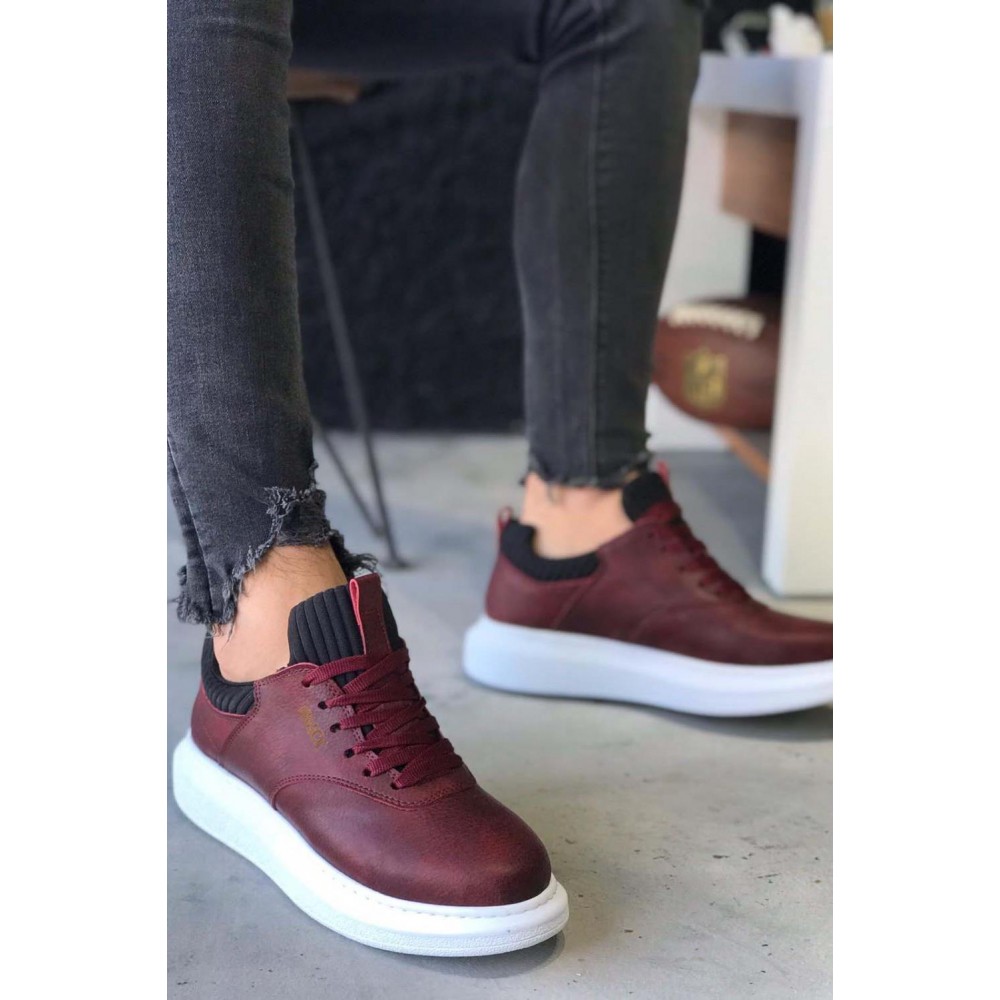 K&A Günlük Ayakkabı 055 Bordo