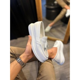 K&A Günlük Spor Klasik Ayakkabı 818 Beyaz