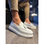 K&A Günlük Spor Klasik Ayakkabı 818 Beyaz