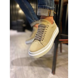 K&A Günlük Ayakkabı 421 Vizon Süet