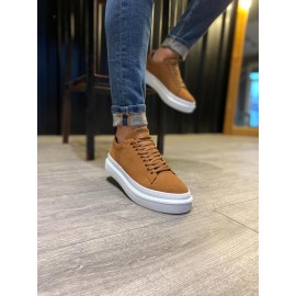 K&A Günlük Ayakkabı 421 Taba Süet