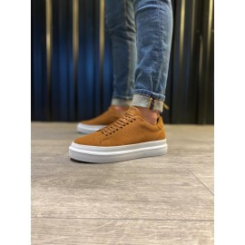 K&A Günlük Ayakkabı 421 Taba Süet