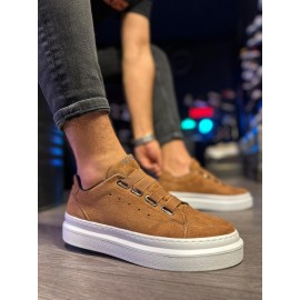 K&A Günlük Ayakkabı 521 Taba Süet