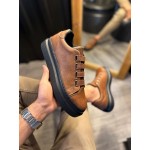 K&A Günlük Ayakkabı 521 Taba (Siyah Taban)