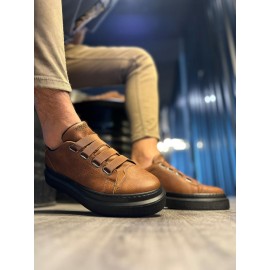 K&A Günlük Ayakkabı 521 Taba (Siyah Taban)